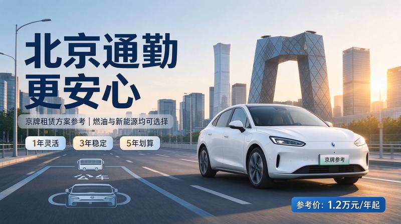 2026年北京市小客车调控新政策